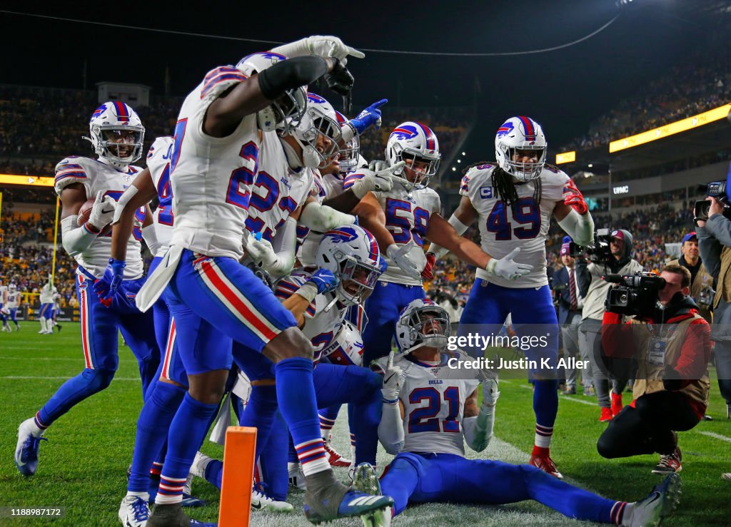 Buffalo Bills v Pittsburgh Steelers