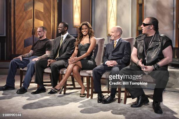 May 10 MANDATORY CREDIT Bill Tompkins/Getty Images Group shot of the cast for the Season Finale of the Celebrity Apprentice on May 10, 2009 in New...
