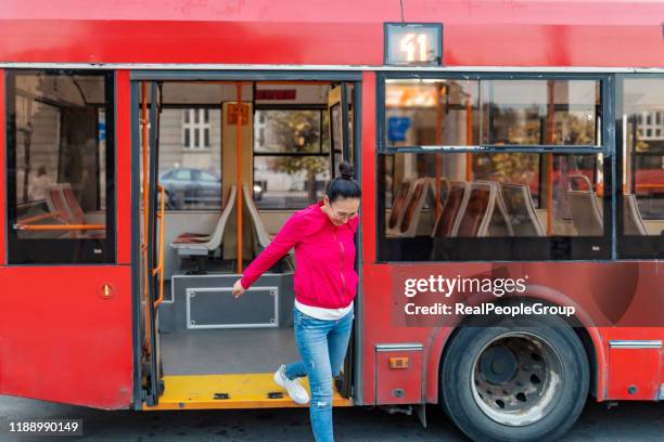 Getting Off 7,464 People Getting Off Bus Stock Photos, High-Res Pictures, and ...