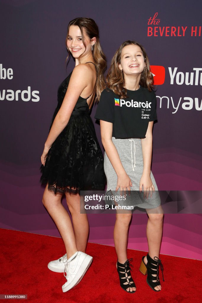 Hayley LeBlanc, Annie LeBlanc photographed arriving at the 9th Annual ...