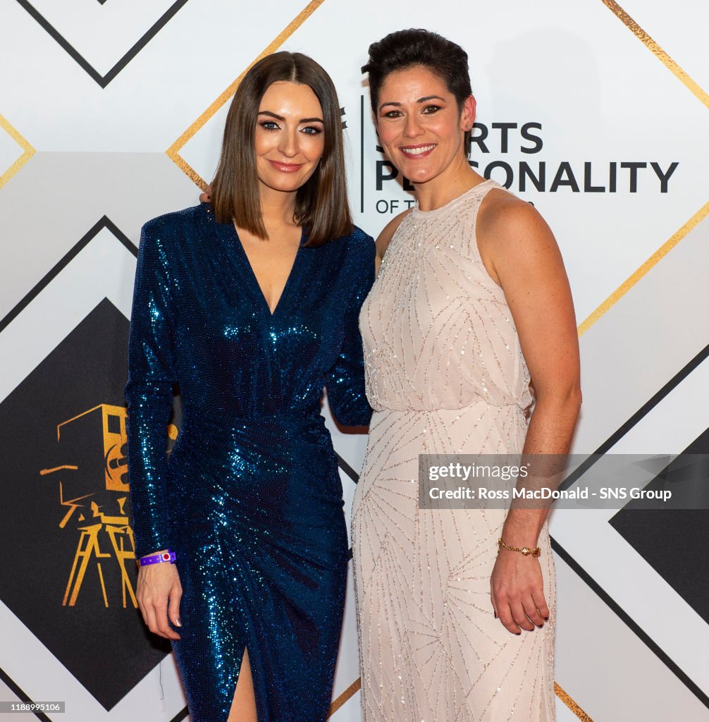 Connie McLaughlin And Eilidh Barbour On The Red Carpet At The BBC connie-mclaughlin-and-eilidh-barbour-on-the-red-carpet-at-the-bbc