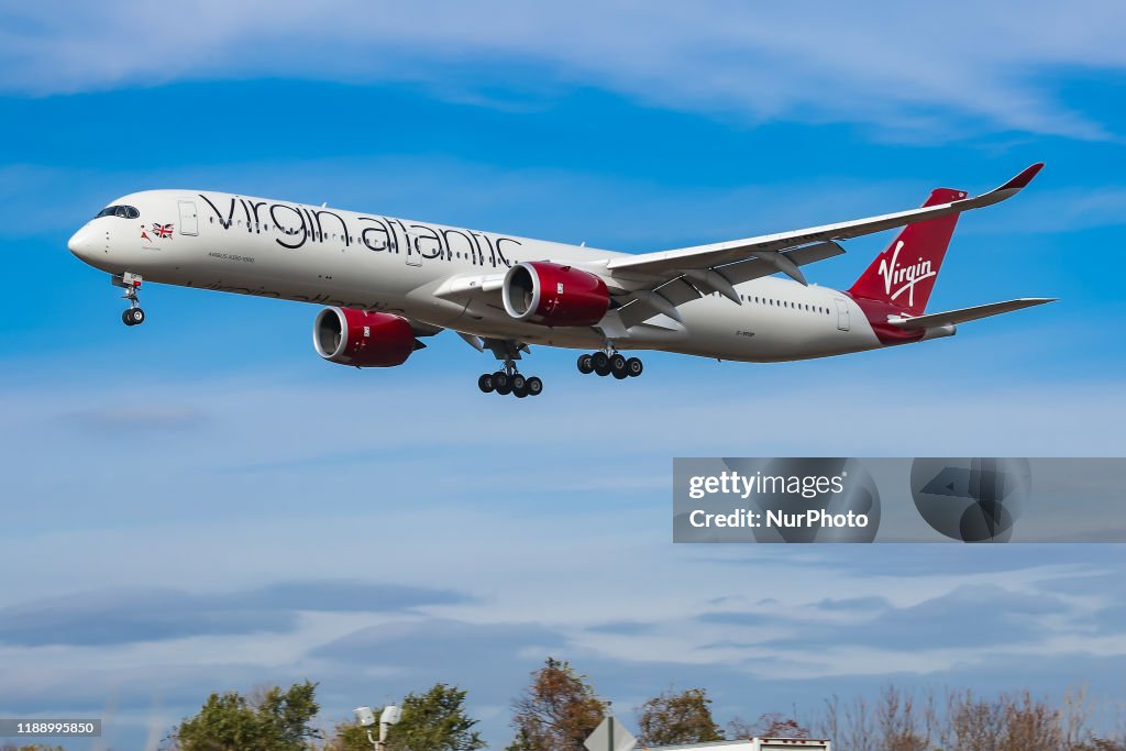 Virgin Atlantic Airways Airbus A350