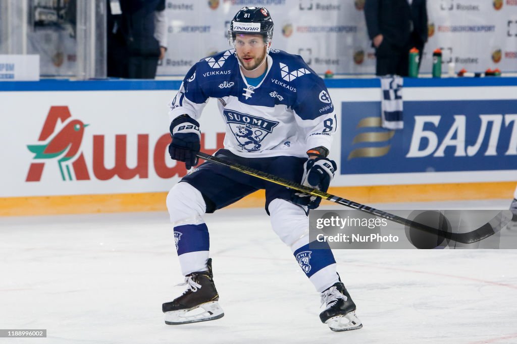 Russia v Finland - Channel One Cup - Euro Hockey Tour