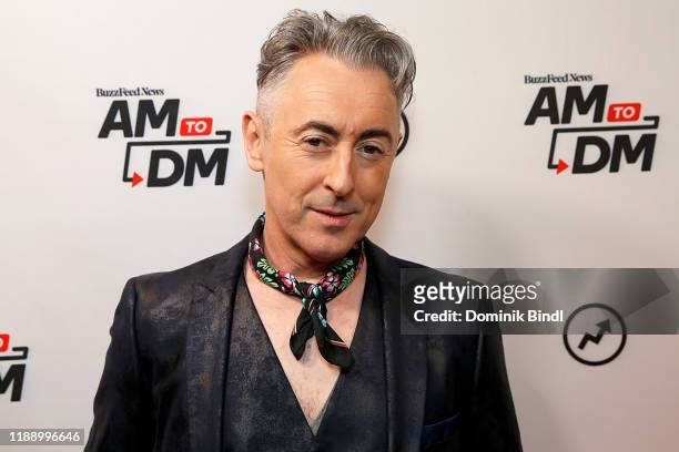 Alan Cumming attends BuzzFeed's "AM To DM" on November 20, 2019 in New York City.