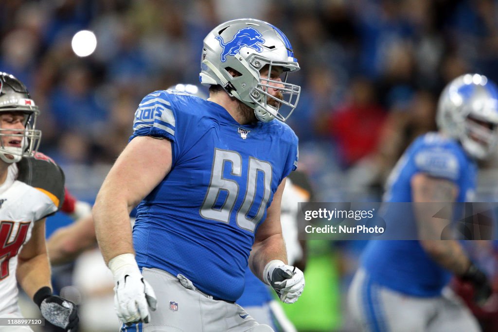 Tampa Bay Buccaneers v Detroit Lions