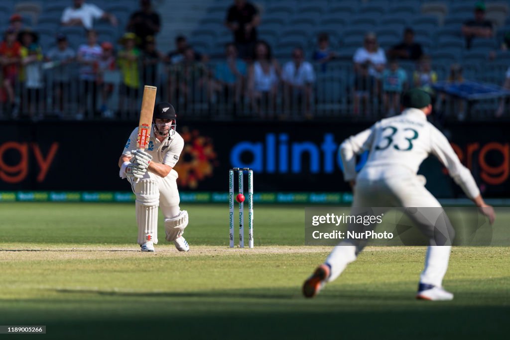 Australia v New Zealand - 1st Test: Day 4