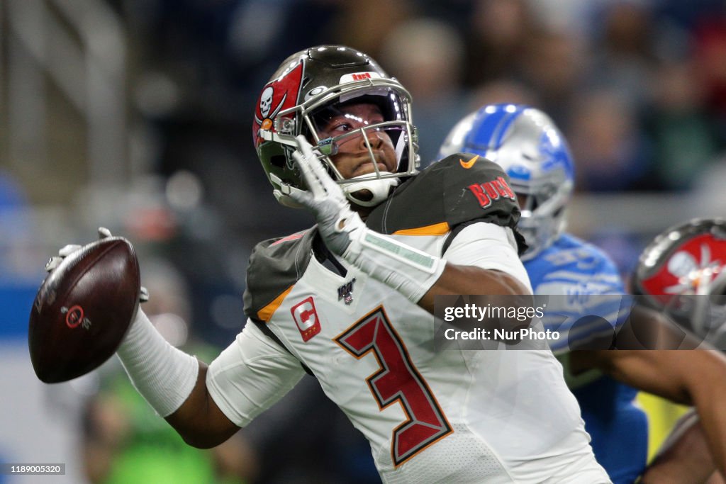 Tampa Bay Buccaneers v Detroit Lions