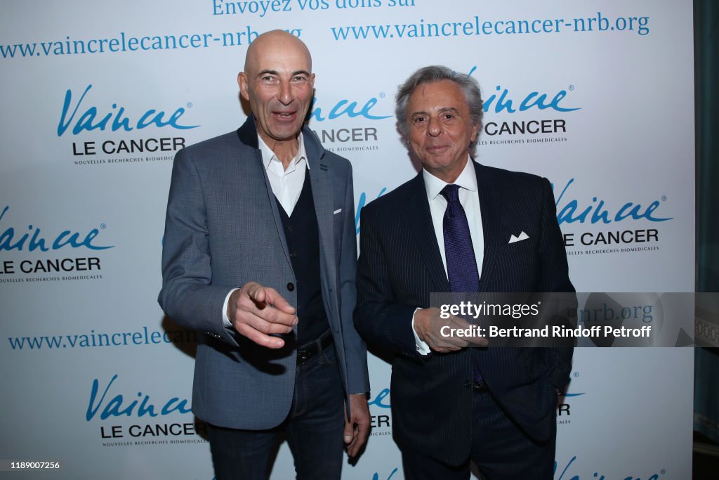 "Vaincre Le Cancer" : Benefit Party At Cercle De L'Union Interalliee In Paris