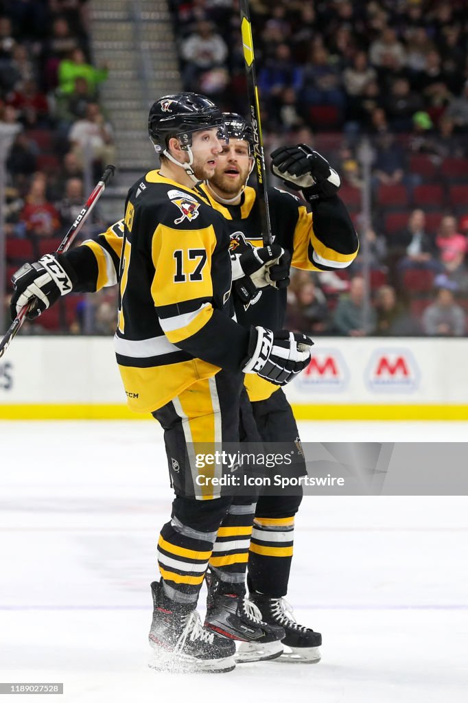 AHL: DEC 13 Wilkes-Barre/Scranton Penguins at Cleveland Monsters