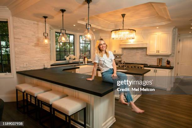 Actress Ambyr Childers is photographed for Los Angeles Times on November 20, 2019 in Los Angeles, California. PUBLISHED IMAGE. CREDIT MUST READ: Mel...