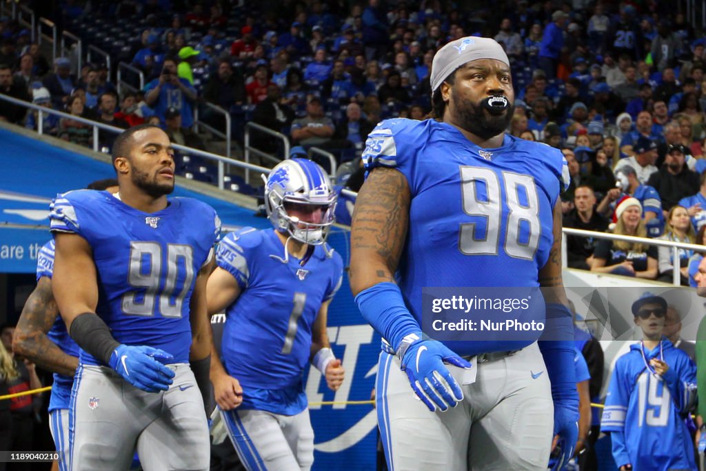 Tampa Bay Buccaneers v Detroit Lions