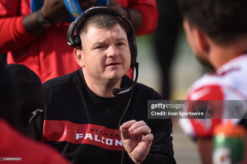 NFL: DEC 15 Falcons at 49ers