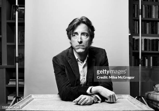 Director Noah Baumbach is photographed for the Observer's New Review on November 9, 2019 in New York City.