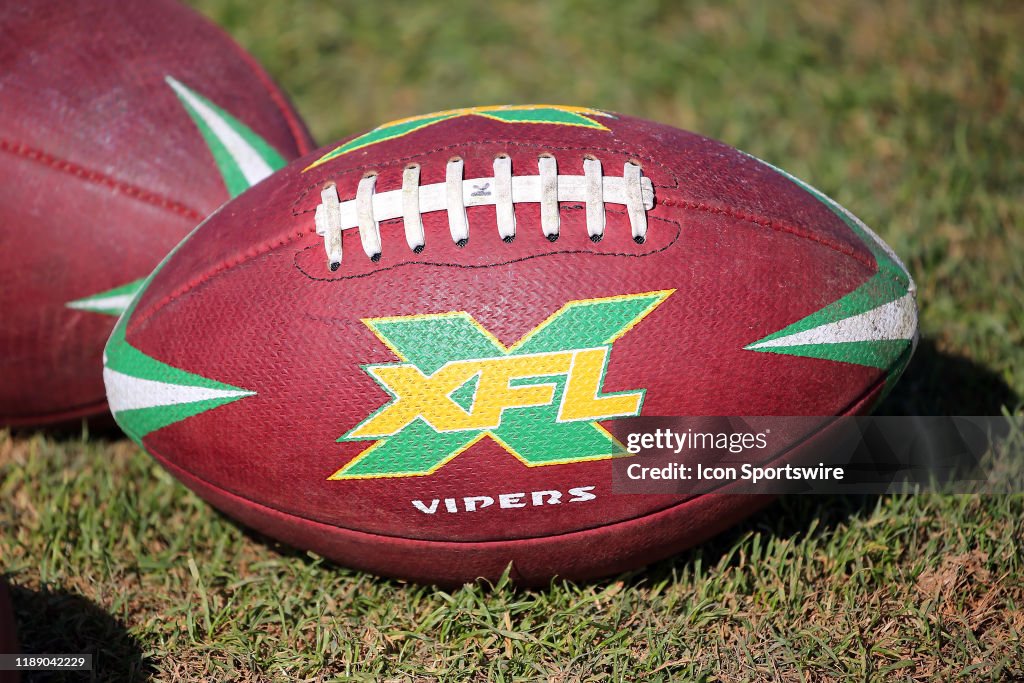 XFL: DEC 16 Tampa Bay Vipers Mini-Camp