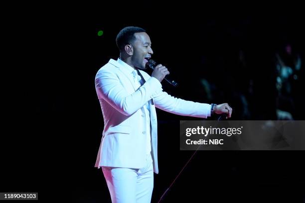 Pictured: John Legend at Royal Albert Hall in London, England --