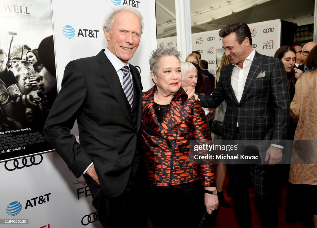 AFI FEST 2019 Presented By Audi – Gala - “Richard Jewell” - Red Carpet