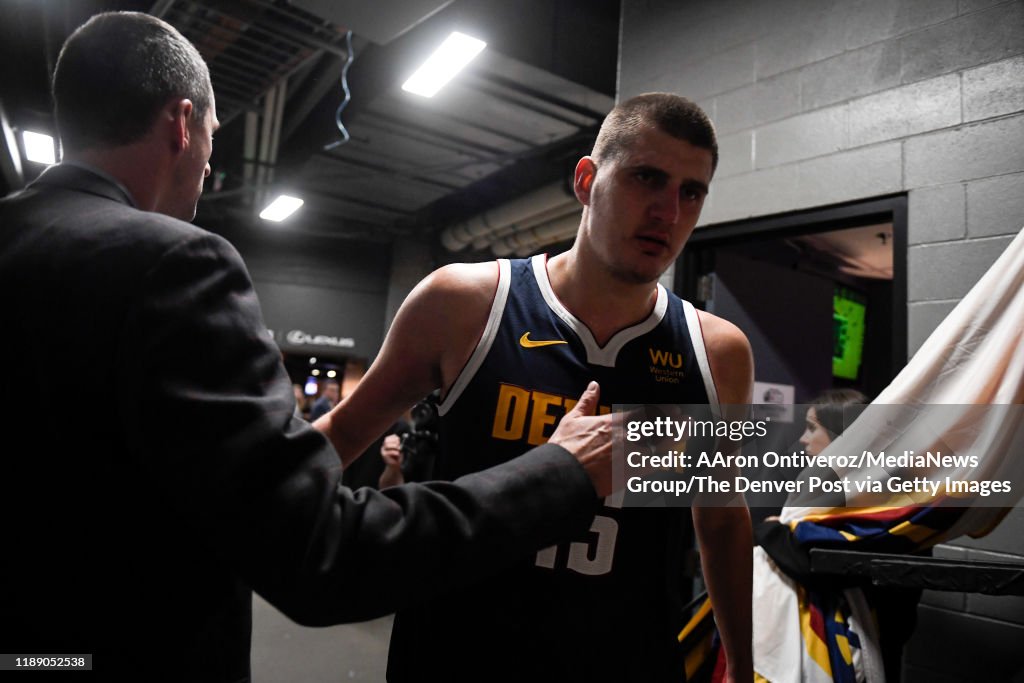 DENVER NUGGETS VS HOUSTON ROCKETS, NBA REGULAR SEASON