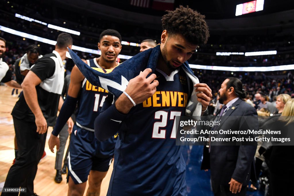 DENVER NUGGETS VS HOUSTON ROCKETS, NBA REGULAR SEASON