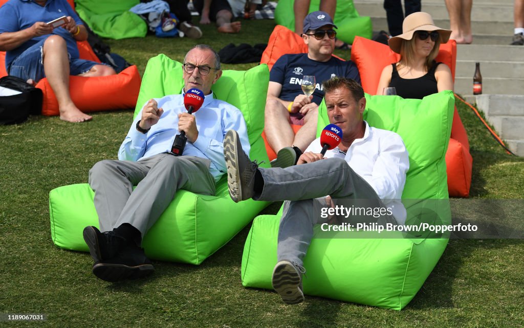 New Zealand v England - First Test: Day 1