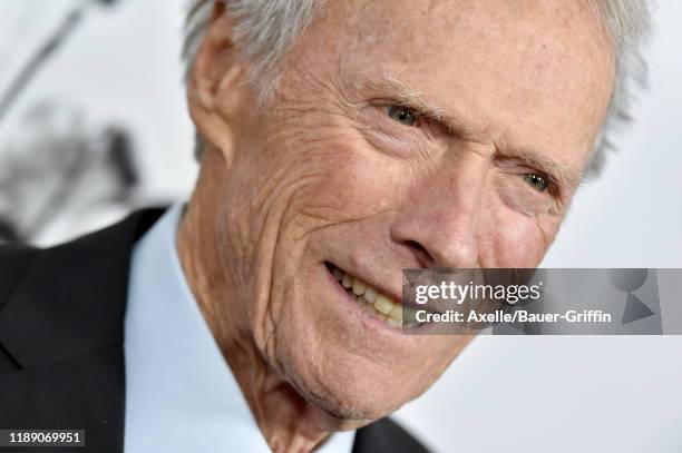 Clint Eastwood attends the premiere of "Richard Jewell" during AFI FEST 2019 presented by Audi at TCL Chinese Theatre on November 20, 2019 in...