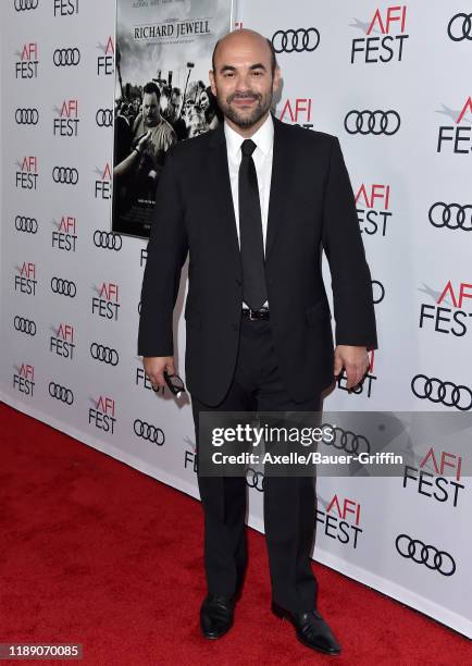 Ian Gomez attends the premiere of "Richard Jewell" during AFI FEST 2019 presented by Audi at TCL Chinese Theatre on November 20, 2019 in Hollywood,...