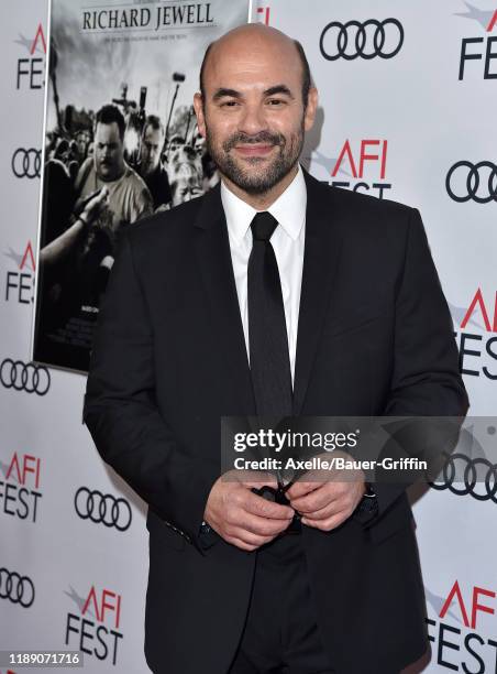 Ian Gomez attends the premiere of "Richard Jewell" during AFI FEST 2019 presented by Audi at TCL Chinese Theatre on November 20, 2019 in Hollywood,...