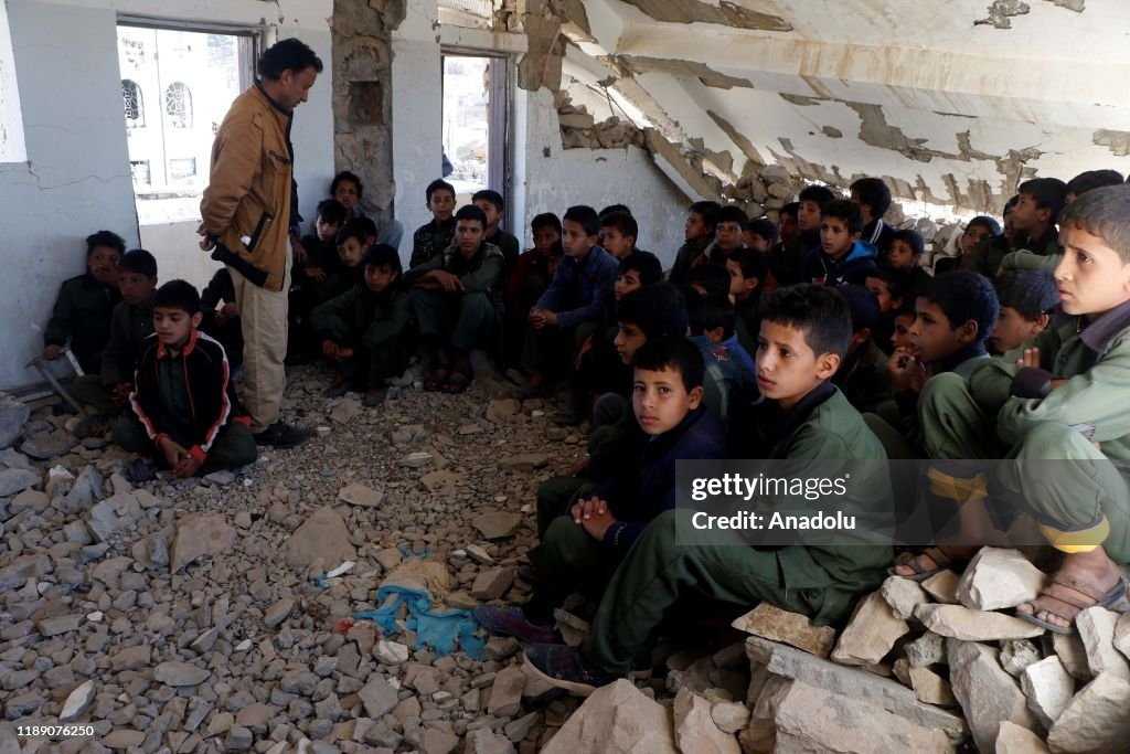 Education in the shadow of war in Yemen