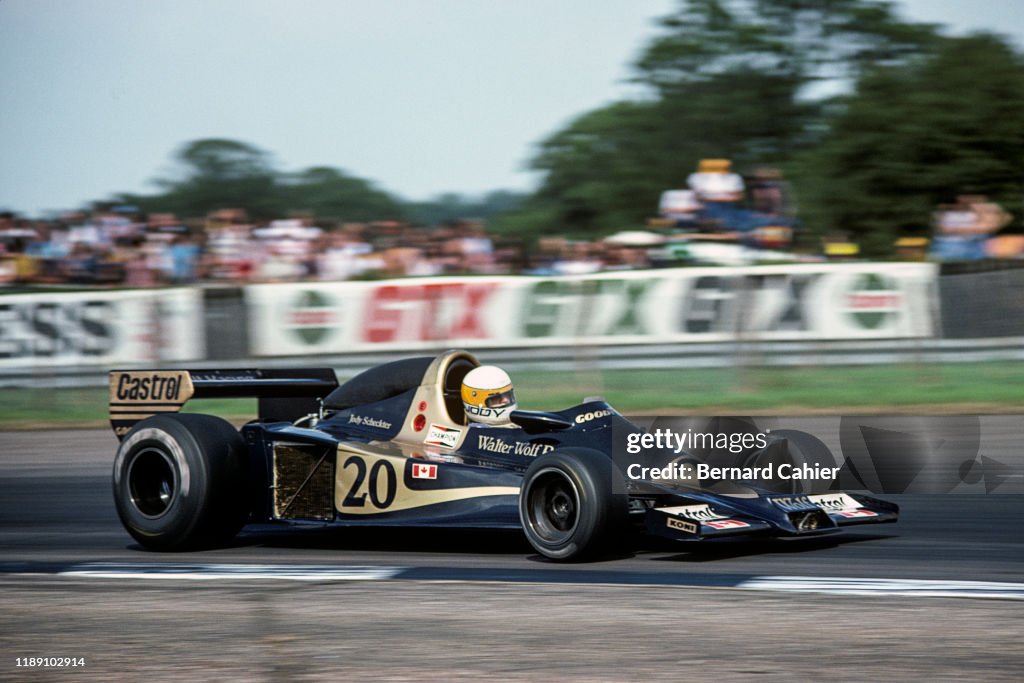 Ian Scheckter OR Jody Scheckter, Grand Prix Of Great Britain