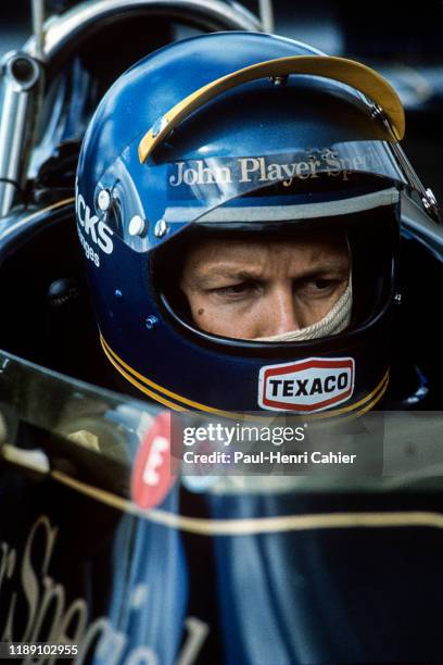 Ronnie Peterson, Lotus-Ford 72E, Grand Prix of Sweden, Anderstorp Raceway, 17 June 1973.