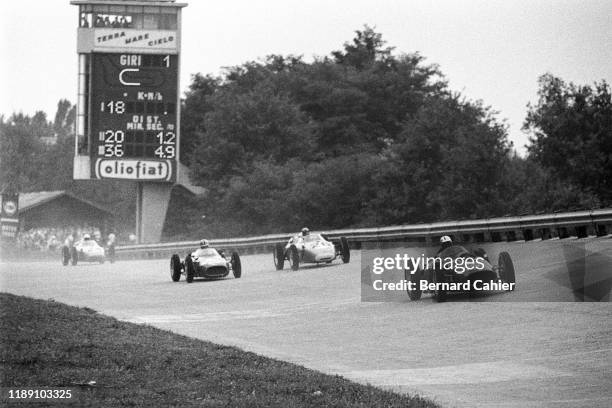 Willy Mairesse, Ferrari 246, Grand Prix of Italy, Autodromo Nazionale Monza, 04 September 1960.