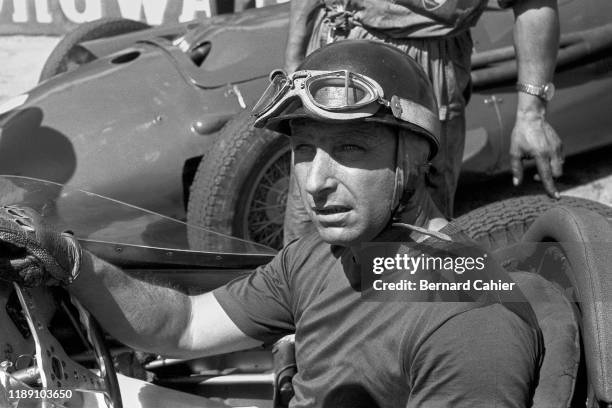 Juan Manuel Fangio, Maserati 250F, Grand Prix of Germany, Nurburgring, 04 August 1957.