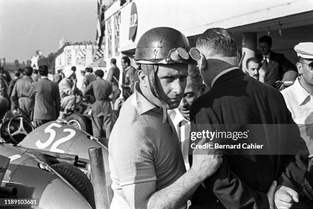 Juan Manuel Fangio, Grand Prix of Italy, Autodromo Nazionale Monza, 13 September 1953.