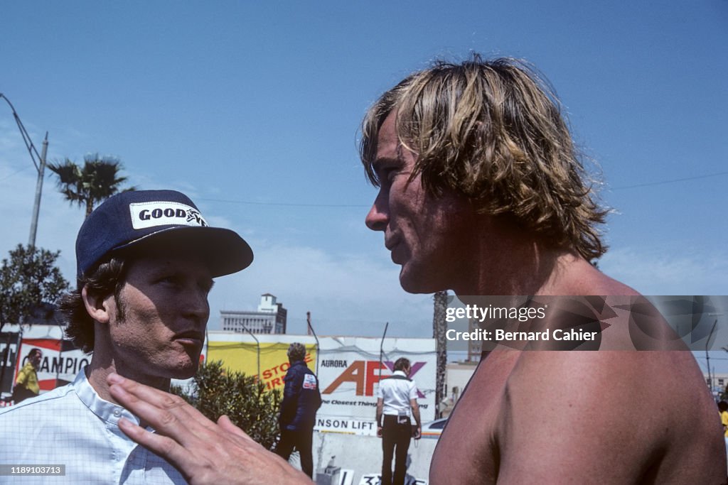 James Hunt, Kenny Roberts, Grand Prix Of The United States