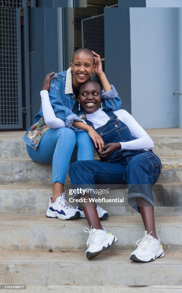 Lesbian couple from South Africa