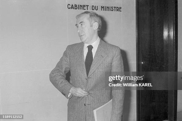 Pierre Lelong, Secretaire d'Etat aux lors d'une