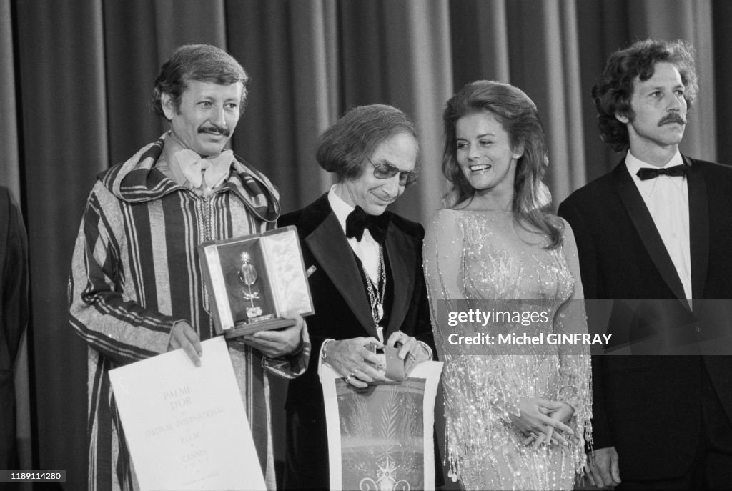 Ann-Margret et Werner Herzog à Cannes en 1975