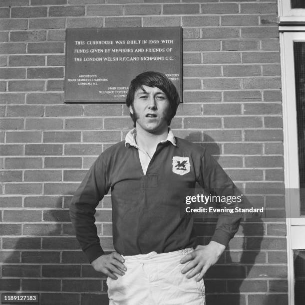 R. Williams Rugby 255 photos et images haute résolution de John Williams Rugby Player ...