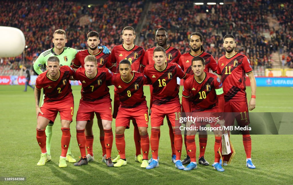 Belgium v Cyprus - UEFA Euro 2020 Qualifier