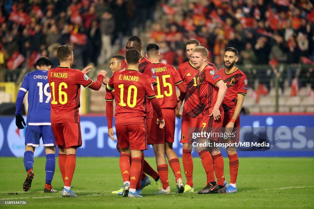 Belgium v Cyprus - UEFA Euro 2020 Qualifier