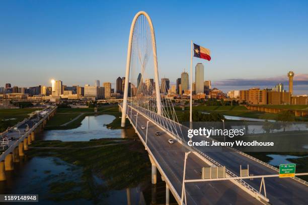 85 Dallas Skyline Bridge Stock Photos, High-Res Pictures, and Images ...