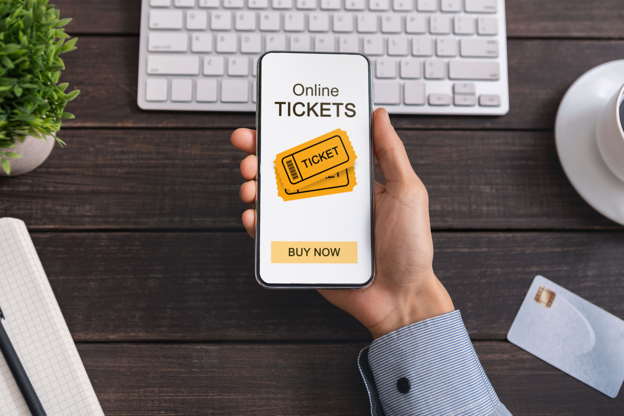 online ticket booking