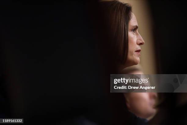 Fiona Hill, the National Security Council’s former senior director for Europe and Russia, and David Holmes, the under secretary of state for...