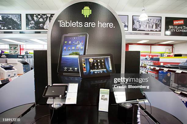 Tablet Computer At Staples 50 Office Supplies Stock Photos, High-Res Pictures, and Images - Getty ...
