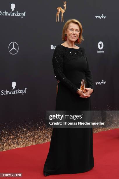 Gaby Dohm attends the 71st Bambi Awards at Festspielhaus Baden-Baden on November 21, 2019 in Baden-Baden, Germany.