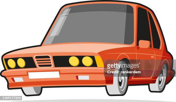 ilustrações, clipart, desenhos animados e ícones de carro - test drive