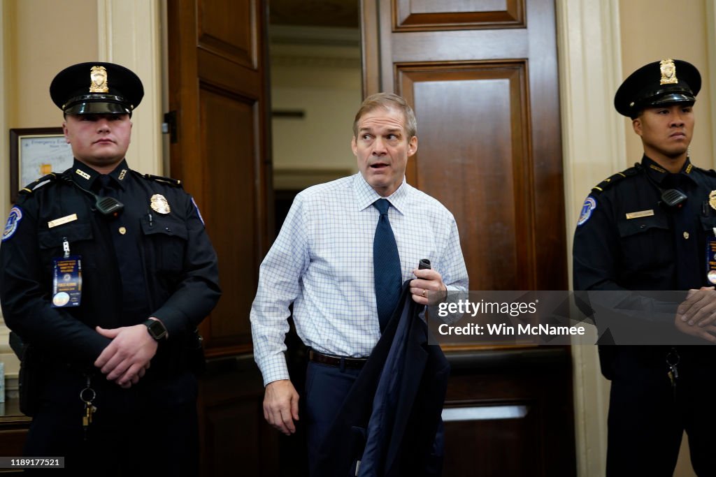 House Intelligence Committee Continues Open Impeachment Hearings