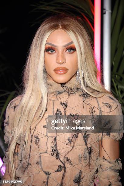 Pabllo Vittar during the GAY TIMES Honours 500 at Magazine London on November 21, 2019 in London, England.