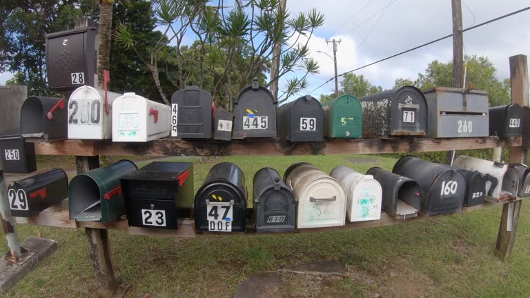104 Luxury Mailboxes Stock Videos, Footage, & 4K Video Clips - Getty Images