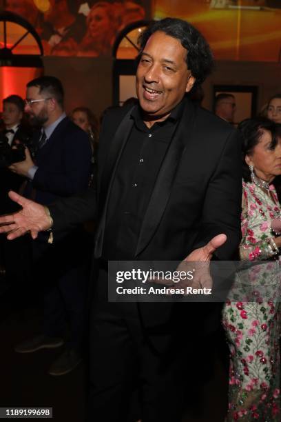 Cherno Jobatey attends the 71st Bambi Awards at Festspielhaus Baden-Baden on November 21, 2019 in Baden-Baden, Germany.