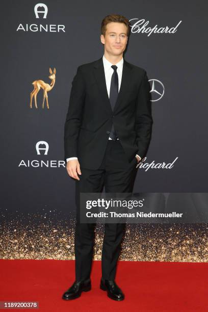 Alexander Fehling attends the 71st Bambi Awards at Festspielhaus Baden-Baden on November 21, 2019 in Baden-Baden, Germany.